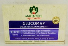 Maharishi Ayurveda Glucomap 100 Tablets Ayurvedic Herbal Product
