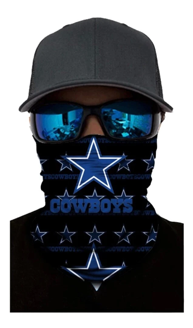 Dallas Cowboys tube bandana head face mask neck gaiter | eBay
