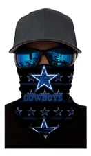 Dallas Cowboys tube  bandana head face mask neck gaiter