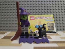 LEGO Wacky Witch Minifigure - 71010 Collectible Monsters Series 14 CMF  NEW  