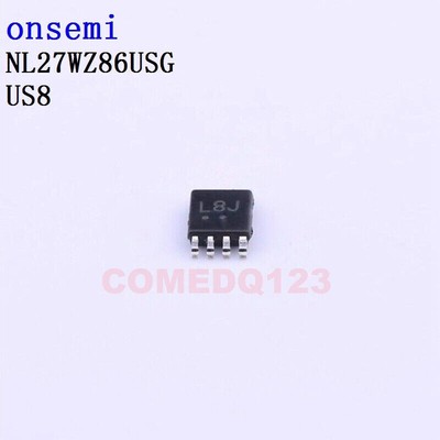 5PCSx NL27WZ86USG US8 onsemi #W2*
