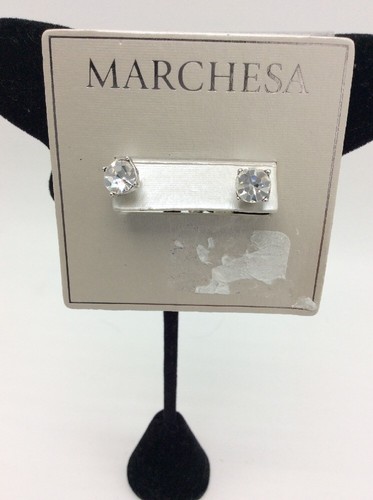 55 $ Marchesa Stein Fächer Floater Ohrringe MC102 - Bild 3 von 7