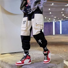 Niepce Japanese Streetwear Kanji Joggers Harajuku Relaxed Fit Urban Jogger Pants