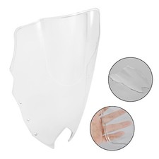 Plastique ABS Pare-Brise Saute-Vent pour Yamaha FZ6R FZ-6R FZS600 2009-2015 CLE