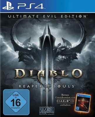 Diablo III: Reaper of Souls [Ultimate Evil Edition] *** WIE NEU ***