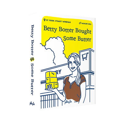   Betty Botter bought some Butter - Speed Tongue Twister Partyspiel (Englisch)