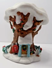 DISNEY CHRISTMAS IN THE 100 ACRE WOOD KANGA & ROO'S HOUSE