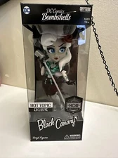Black Canary DC comics Bombshell Exclusive Noir Edition B/N