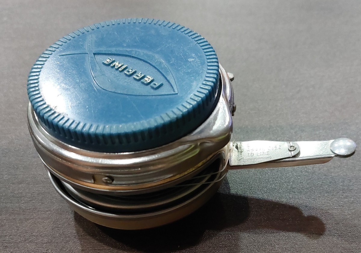 Vintage Perrine USA No. 51 Automatic Fly Fishing Reel | eBay