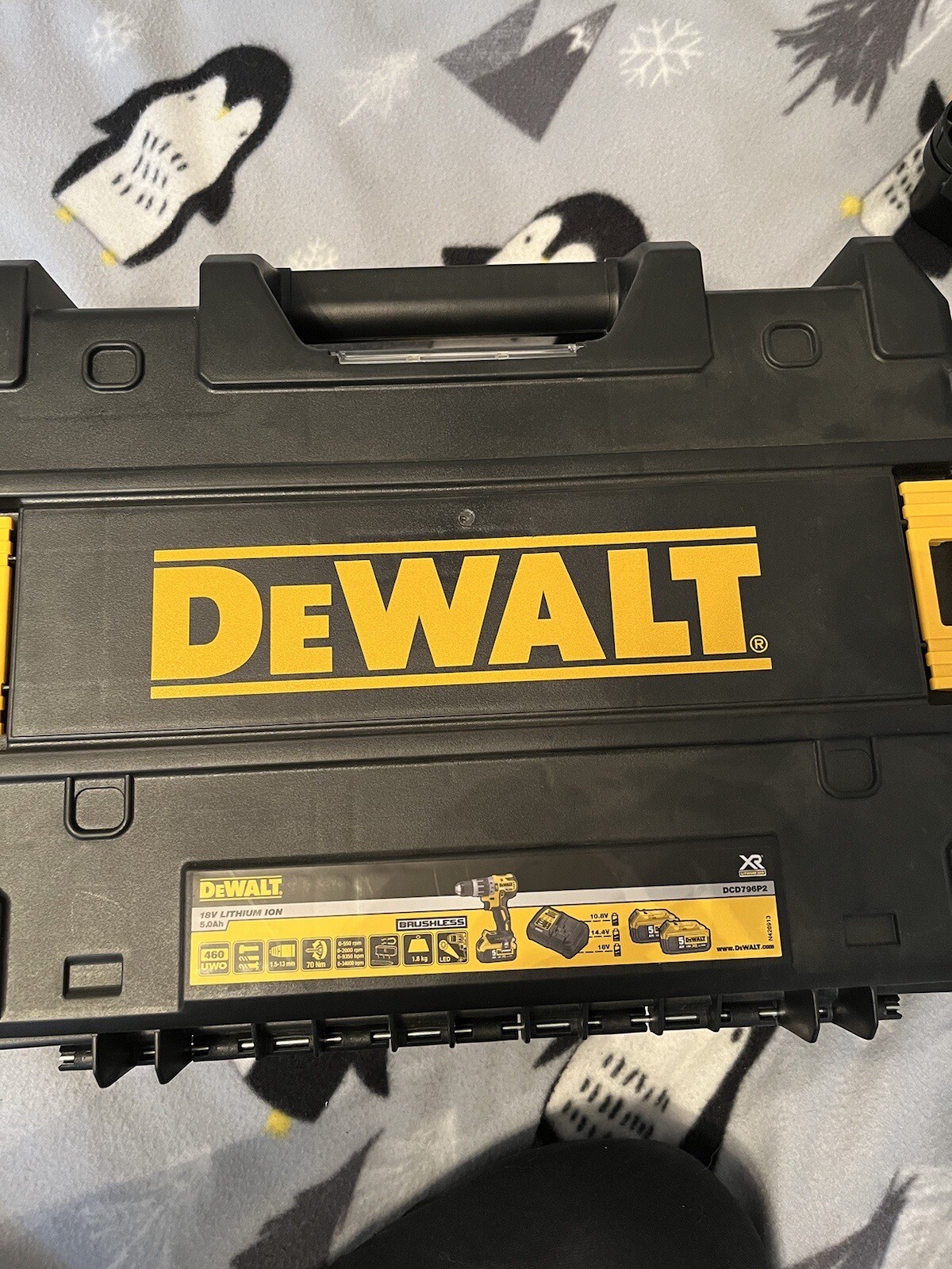 Dewalt Brushless Cordless Drill eBay
