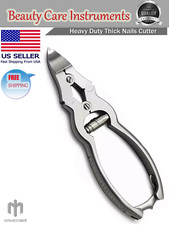 Chiropody Heavy Duty Thick Cantilever Toe Nail Clippers Podiatry Nail Cutter