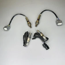 OEM Lambda Oxygen Sensor 13114 13777 15401*2 For 07-08 Acura TL Type-S 3.5L 4PCS