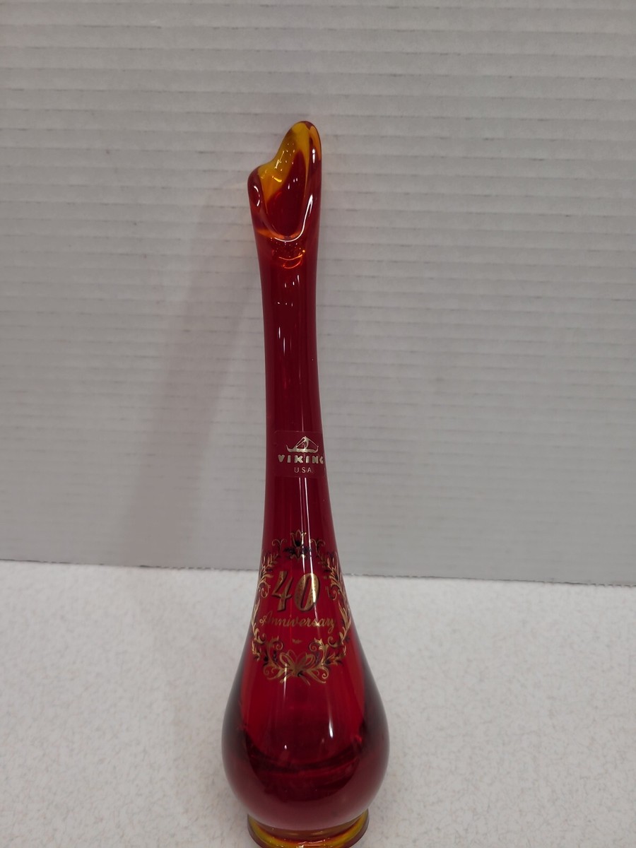 工芸品 Scandinavian Vintage vase Vintage Scandinavian Glass Vases, 1960s, Set of 8 for sale