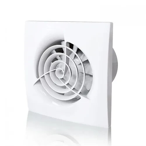 Blauberg TRIO-100-H Quiet Bathroom Extractor with Humidity Sensor