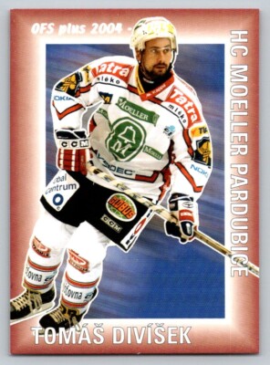 Tomas Divisek 2004-05 Czech OFS Plus Points Leaders