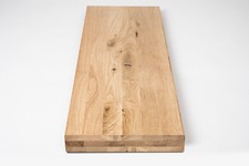 Stopień schodów Stopnia Półka Parapet Dąb DL 60 mm nieobrobiony