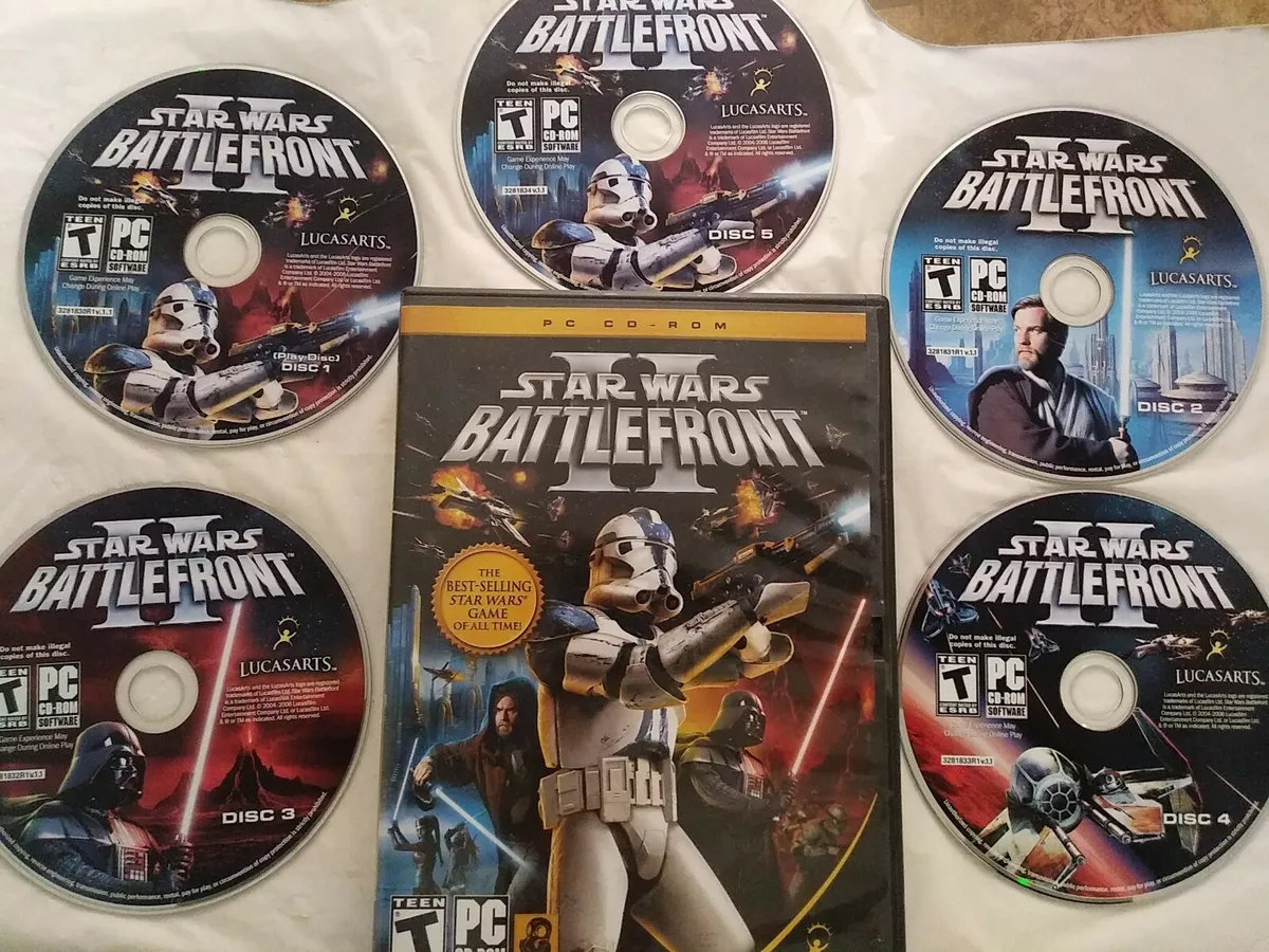  Star Wars Battlefront II - PC : Everything Else