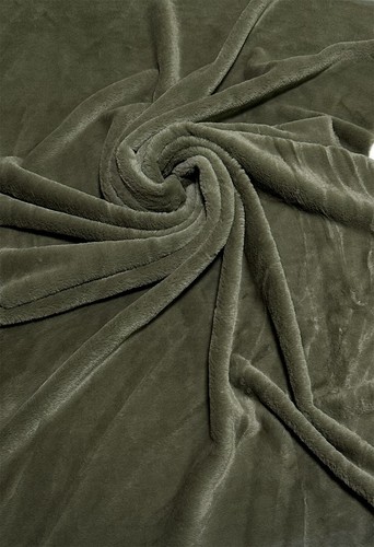 SOFT MINK FAUX FUR 10MM LONG HAIR LAMBY PLUSH DOLL CLOTH FABRIC SOLID MATTE 60"W - Picture 100 of 149