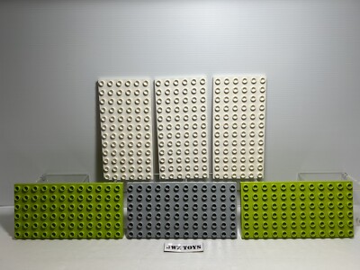 Lego Baseplate Colors LEGO Plates 4x4,4x6,4x8, 4x10,4x12-Choose