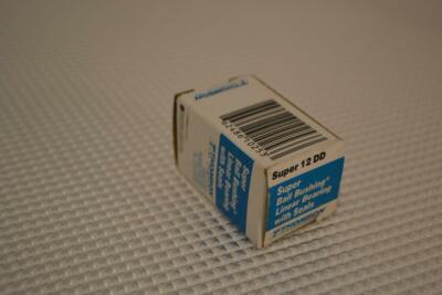 ONE NEW THOMSON LINEAR BEARING SUPER 12 DD.