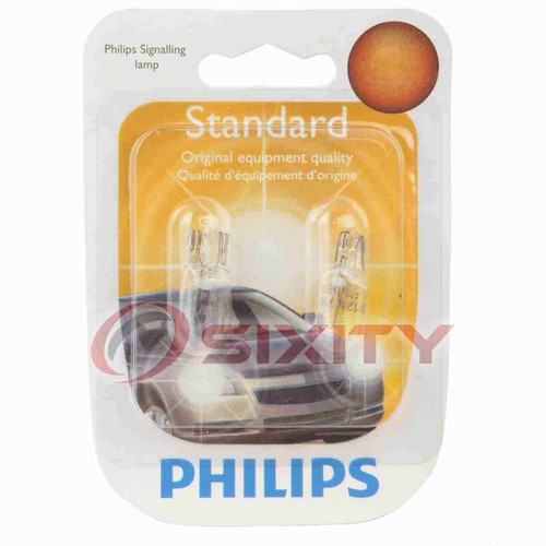 Philips Stepwell Light Bulb for Volvo C70 V60 V60 Cross Country 2011