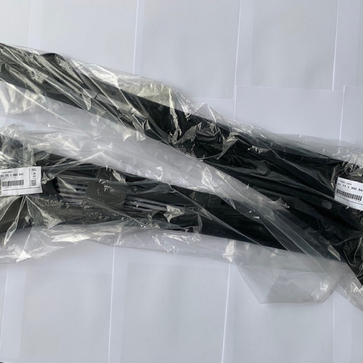 ORIGINAL BMW Abdeckung Windlauf 3er E36 links + rechts 51711960843  