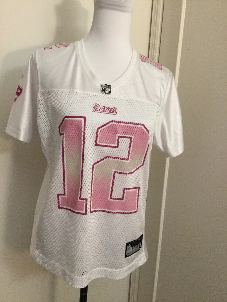 Pink brady jersey hotsell