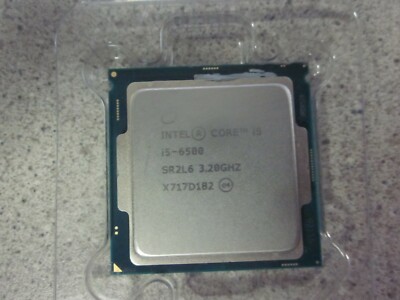 Intel Core i5-6500 @ 3.2GHz 6MB Socket 1151 CPU SR2L6 TB