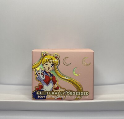 Sailor Moon x ColourPop Moon Prism Power Glitterally Obsessed Glitter Gel