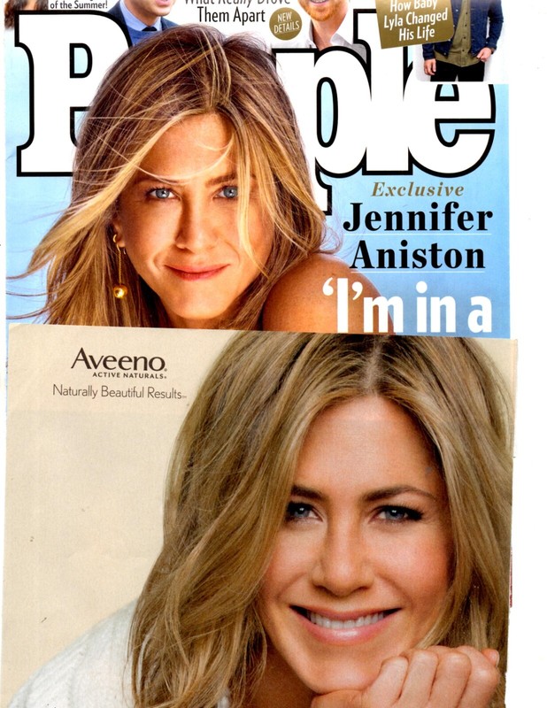 Jennifer Aniston (including some FRIENDS) 180 clippings pages lot (1 pound!)