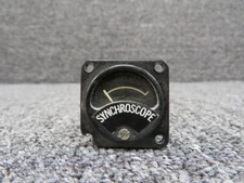 S-1515-3 Bendix Synchroscope Indicator (Broken Mount Hole)