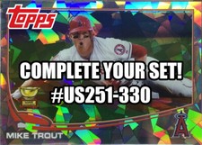 2013 Topps Update Baseball Pick Complete Your Set #US251-330 RC Stars NM!
