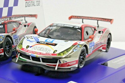 Carrera Digital 132 30868 Ferrari 488 GT3 WTM Racing, #22 1/32 Slot Car