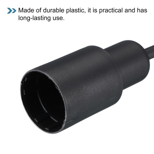 2 Packungen E14 Socket Ring Entfernungs Lampenschirm Sockelringe mittlere Basis - Bild 4 von 5