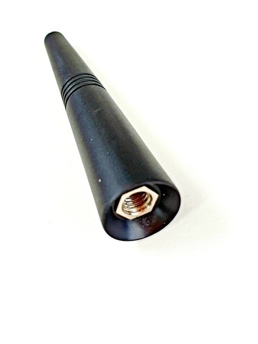 Antenna In Alluminio Auto 8,8Cm / 9Cm Nera Per Ford Focus I II Mondeo Puma - Foto 9 di 11