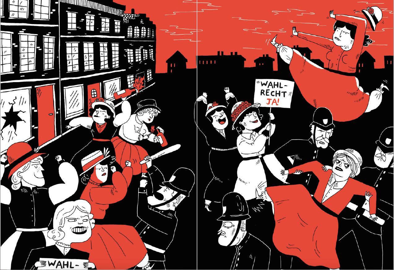 Thumbnail - Rebellische Frauen - Women In Battle Marta Breen