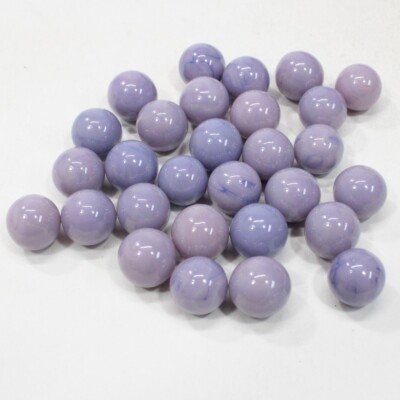 Mega Game Glass Marbles-Replacement Marbles-Standard Size 14mm-Set of 30