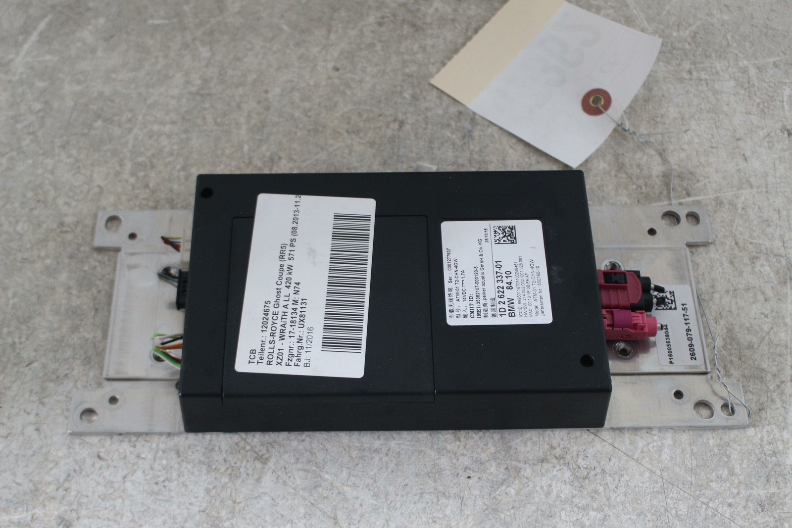 Chassis Brain Box ROLLS ROYCE 16