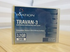 NOS Factory Sealed Imation Travan-3 Cartridge...