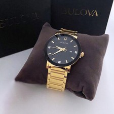 Las mejores ofertas en Relojes de pulsera Bulova Black Diamond