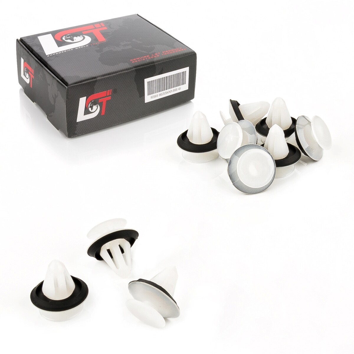 10x Interior Trim Panel Clips Fasteners for Opel Calibra