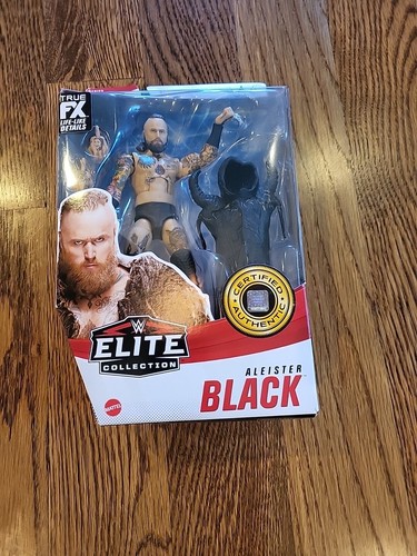 WWE Mattel Elite Series 85 Aleister Black Wrestling Figure (#885) - Picture 24 of 24