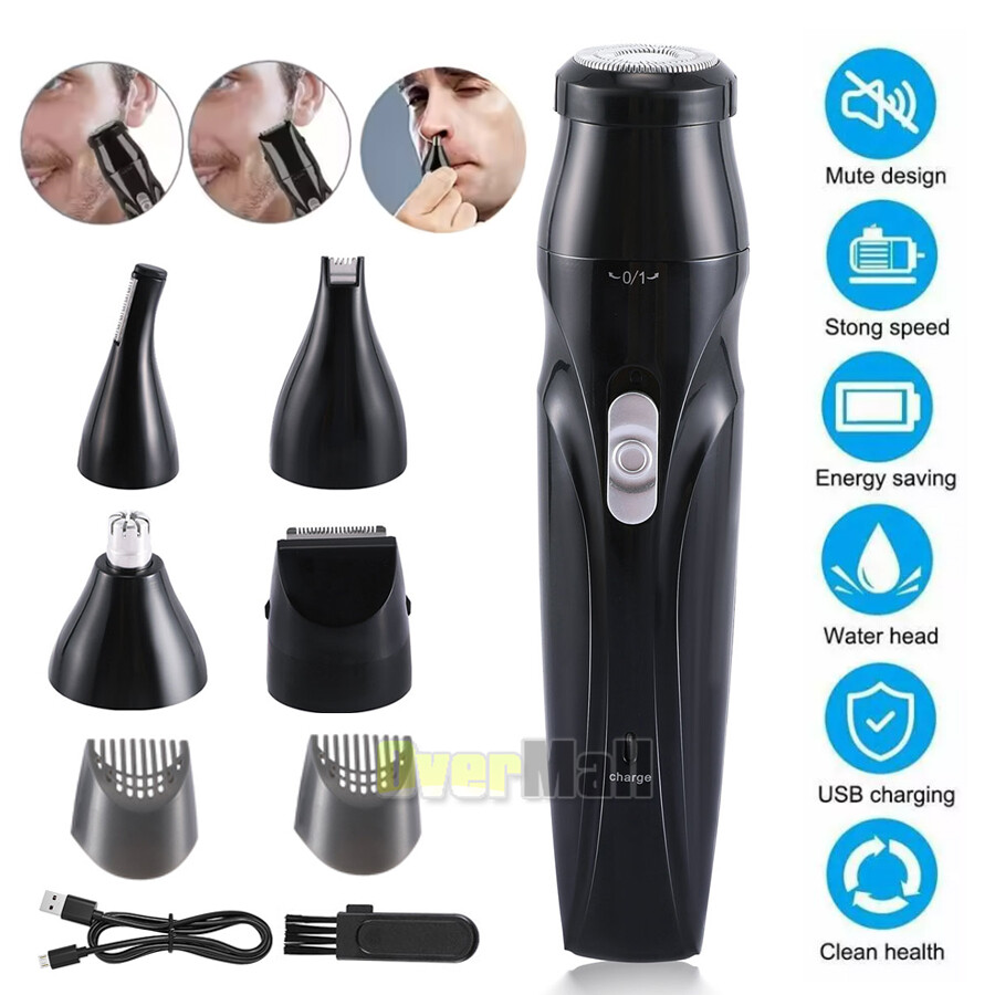 Maquina De Afeitar Electrica Afeitadora Rasuradora Regalo Navidad Para Hombre