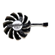 Set Optional Graphics Card Cooling Fan For GIGABYTE RX5500XT 5600XT 5700 5700XT