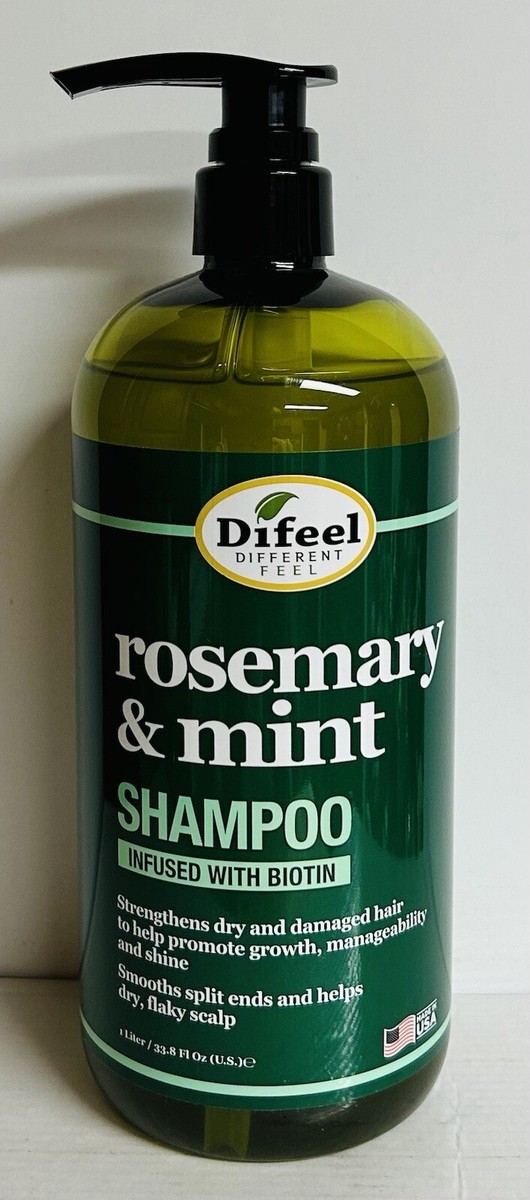 ROSEMARY SHAMPO INFUSED WITH BIOTIN 1 LITER