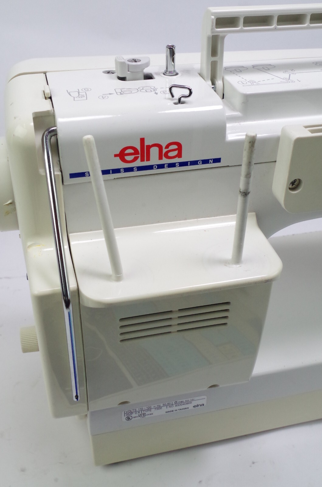Elna 7300 Pro Quilting Queen Sewing and Quilting Machine eBay
