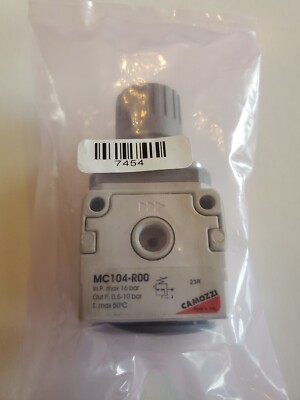 CAMOZZI Pressure Reducer MC104-R00 Regulator 