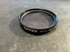 Camera Filter - TIFFEN SKY 1A 49mm Screw On "Shady Overcast Filter" Made in USA