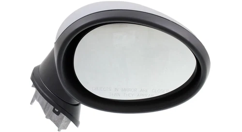 Fits 07-15 MINI COOPER VARIOUS MODELS POWER MIRROR PAINT TO MATCH GRAY FOLDING R