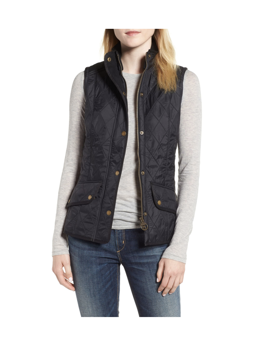 Barbour CAVALRY Diamond-Quilted Gilet 
